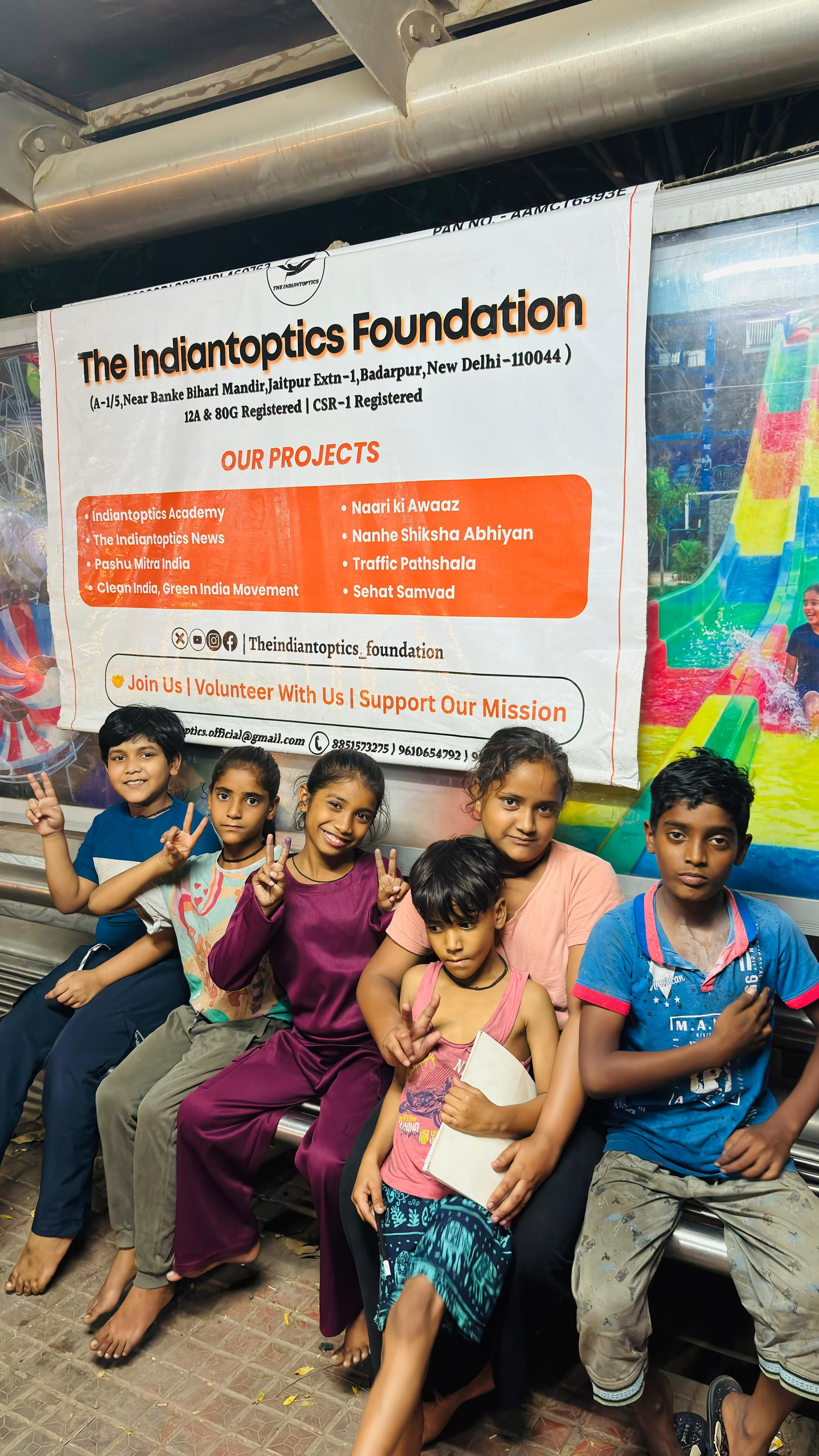 Community engagement activity
